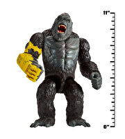 Godzilla ve Kong Figür Giant Kong With B.E.A.S.T. Glove 28 Cm