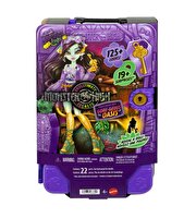 Monster High Gizemli Arkadaşlar Tatil Bebeği Jinafire Long JDR52