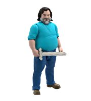 Minecraft Filmi Büyük Aksiyon Figürü Steve 30 Cm JGG67