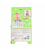 Masal Anlatan Bebiş Bebek Kırmızı Puantiyeli