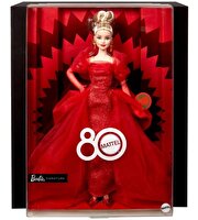 Mattel 80. Yıl Dönümü Sarışın Koleksiyon Bebek