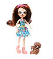 Enchantimals Bebekleri Tırnak Bakım Salonu Oyun Seti GFN54