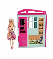 Cindy House Bebekli Oyun Evİ