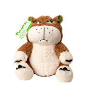 Asabi Kedi Peluş 25 Cm Kahverengi