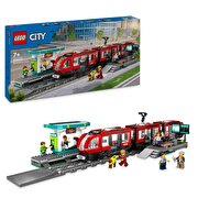 LEGO City Şehir Merkezi Tramvay İstasyonu 60423