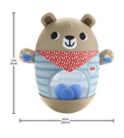 Fisher Price Kamp Zamanı Hacıyatmaz Ayıcık 33 Cm JLB83