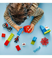 LEGO® Duplo Marvel Spin’in Motosiklet Macerası 10424