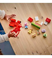 LEGO DUPLO Peppa Pig Traktör ve Pazar 10468