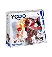 Silverlit Robo Kombat Tekli Antrenman Set Kırmızı