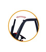 Big Linde Oyuncak Pedallı Forklift