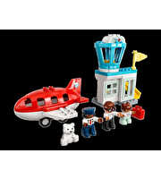 LEGO Duplo Town Uçak ve Havaalanı 10961
