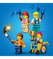 LEGO City Senin Kuralların: Yarış Arabası Rampa Parçası 60460