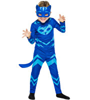 PijaMaskeliler Kedi Çocuk Kostüm 4-6 Yaş