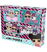 L.O.L. 4 in 1 Puzzle