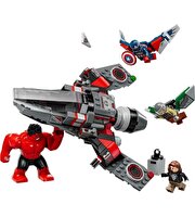 LEGO Marvel Kaptan Amerika ile Red Hulk Savaşı 76292