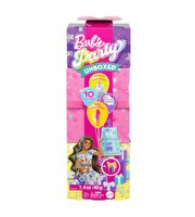 Barbi̇e Party Unboxed Köpeğimin Doğum Günü Serisi̇ JFG72