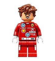 LEGO Editions Scuderia Ferrari HP Charles Leclerc Kaskı 43014