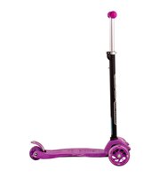 Maxi Işıklı Scooter Mor