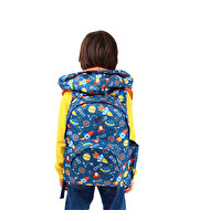 Kaukko Kids Evolution Space Sırt Çantası
