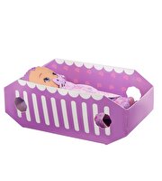 My Garden Baby İlk Kelebek Bebeğim Mor Saçlı Bebek HBH39