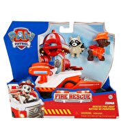 Paw Patrol Fire Rescue Figür ve Kurtarma Aracı Zuma