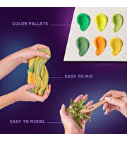 OKTO Succulents Energy 3D Duyusal Sanat Seti