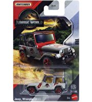 Matchbox Jurassi̇c World Model Araçlar Jeep Wrangler (#18) JGL00