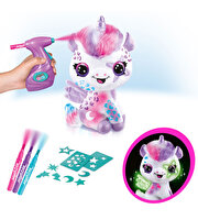 Airbrush Plush Karanlıkta Parlayan Unicorn