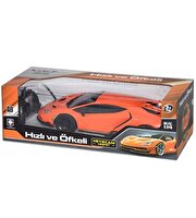Hızlı ve Öfkeli 1:14 Uzaktan Kumandalı Şarjlı Araba Turuncu 3857A