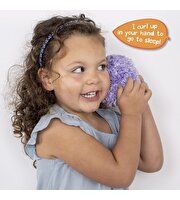 Curlimals Gıdıklanan Dostum Mor Kirpi 3705