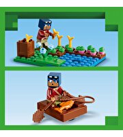 LEGO Minecraft Kurbağa Evi 21256