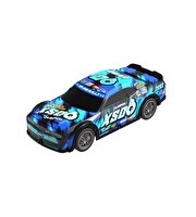 1:20 Işıklı ve Sesli Yarış Arabası Mavi