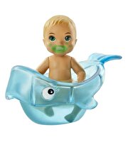Barbie Bebek Bakıcısı Özellikli Mini Bakıcılar HBP34