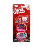 Polly Pocket Mattel'in 80 Yıl Dönümü Yüzük Kutusu JGK21