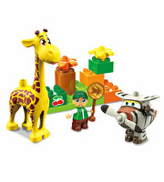 Harika Kanatlar 15 Parça Blok Bello'nun Yağmur Ormanı