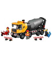 LEGO City Beton Mikseri 60478