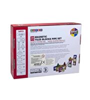 Manyetik Bloklar Seti 34 Parça