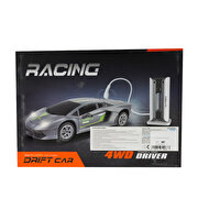 Şarj İstasyonlu Uzaktan Kumandalı Drift Siyah Araba