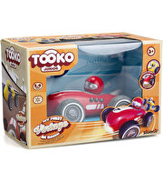 Tooko Uzaktan Kumandalı İlk Vintage Yarış Arabam Kırmızı