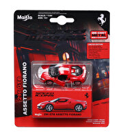 1:64 Speed Icons Koleksiyon Araçlar 296 Gtb Assetto Fiorano Kırmızı