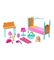 Enchantimals Oda ve Bebek Oyun Setleri Snore Ayıcık ve Ayı Bren FRH46