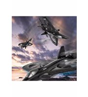 Drone Falcon Uzaktan Kumandalı 2.4 Ghz Jet Modeli