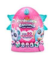 Rainbocorns Eggzania Fairy Peluş Sürpriz Paket Mavi Kanat 92106