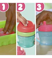 Baby Alive Bebeğimle Eğlenceli Meyveli Yudumlar Sarışın F7356