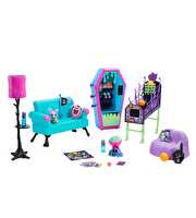 Monster High Gizemli Eğlence Salonu Oyun Seti HNF67