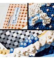 LEGO Art Hokusai Büyük Dalga 31208
