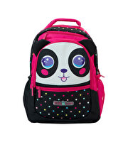 Kaukko Kids Love Cute Face Panda Sırt Çantası