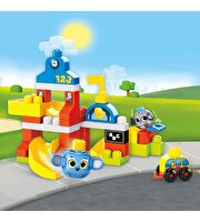 Mega Bloks Peek a Blocks Okul Oyun Seti GRJ19