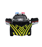 Çek Bırak Kar Küreme Polis Aracı Siyah