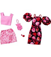 Barbie'nin Kıyafet Koleksiyonu İkili Paketler HYV03